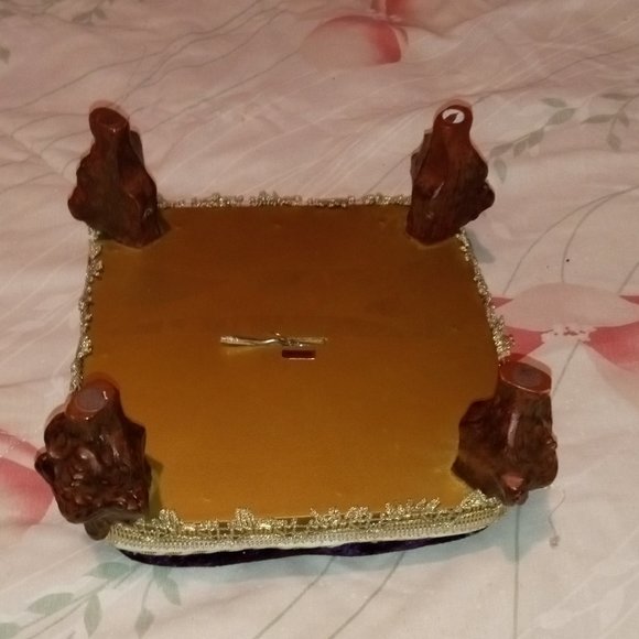 VINTAGE "MEMORIES OF CHILDHOOD" 18" MARY DOLL W/ STOOL BY RICHARD SIMMONS - Picture 9 of 16